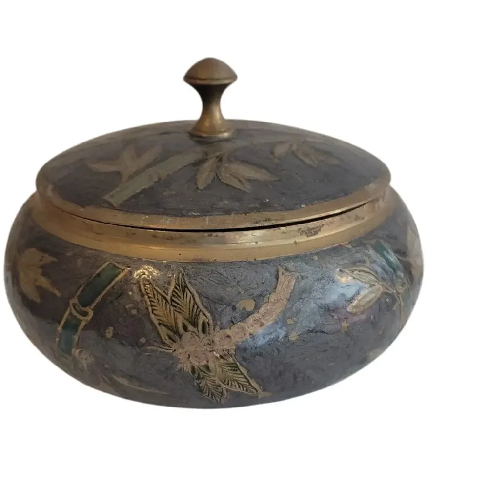 Vintage indian cloisonné